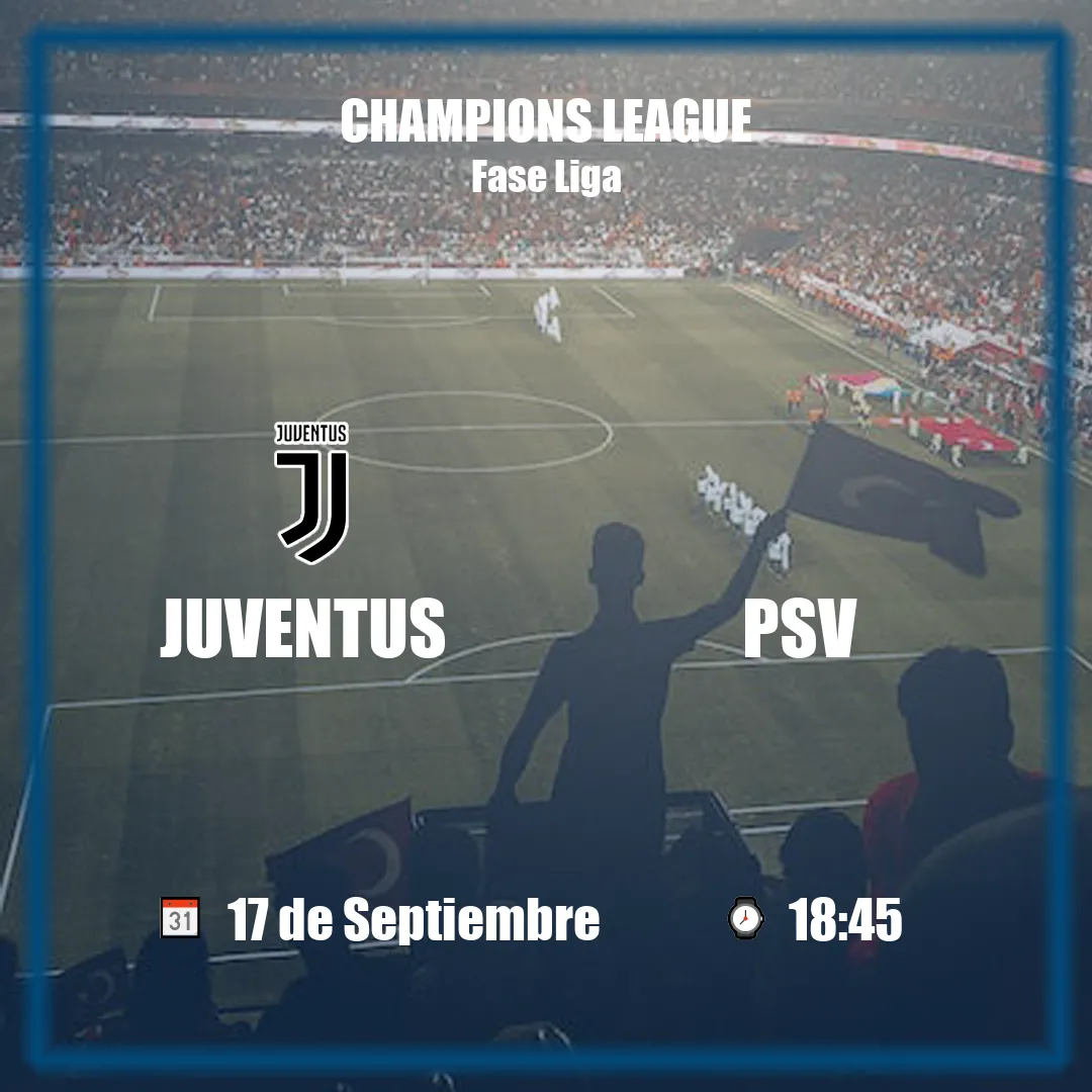 Juventus vs Psv