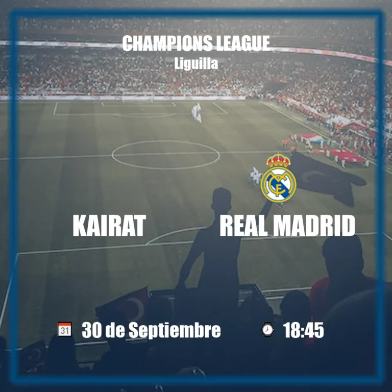Kairat vs Real Madrid
