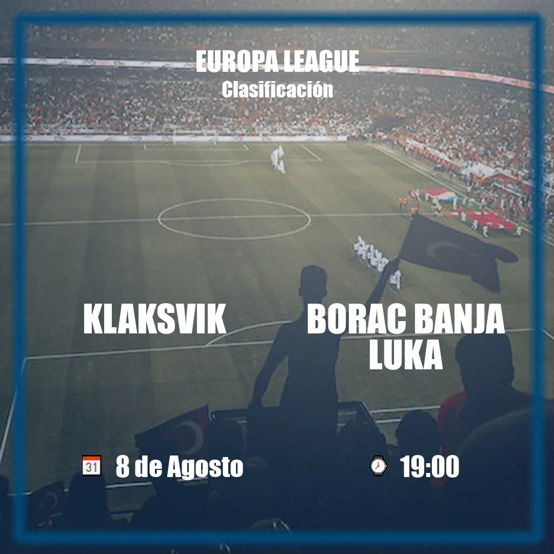 Klaksvik vs Borac Banja Luka