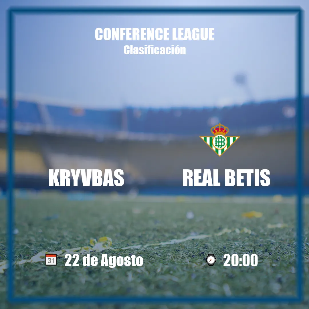 Kryvbas vs Real Betis