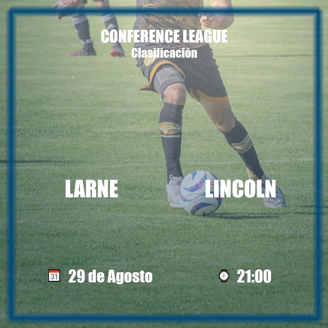 Larne vs Lincoln