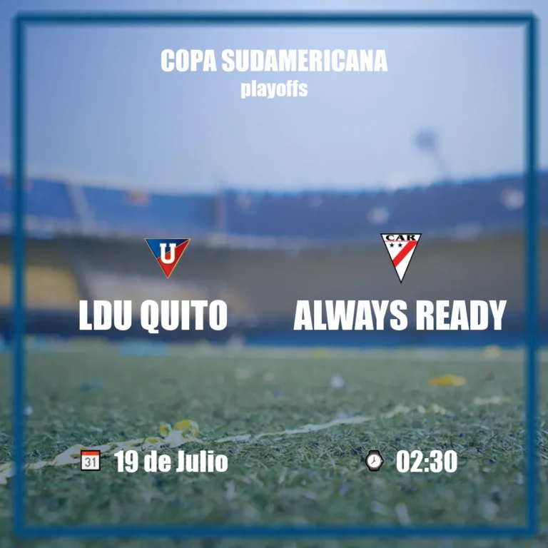 Ldu Quito vs Always Ready