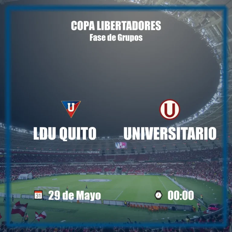 Ldu Quito vs Universitario