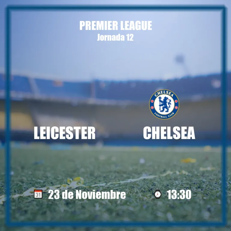 Leicester vs Chelsea