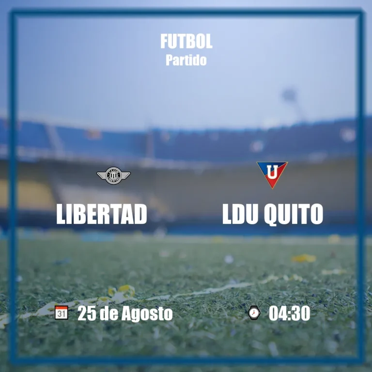 Libertad  vs Ldu Quito