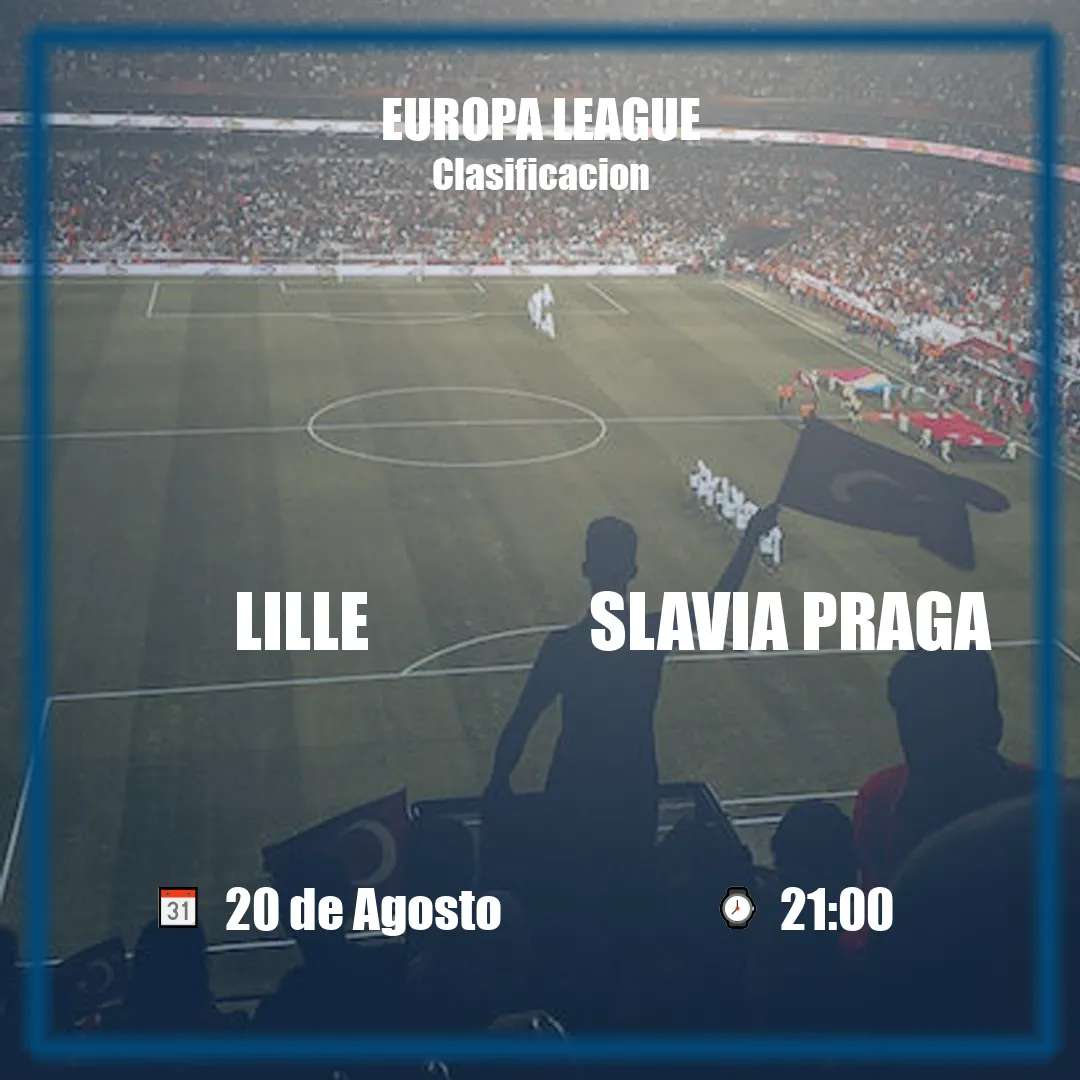 Lille vs Slavia Praga