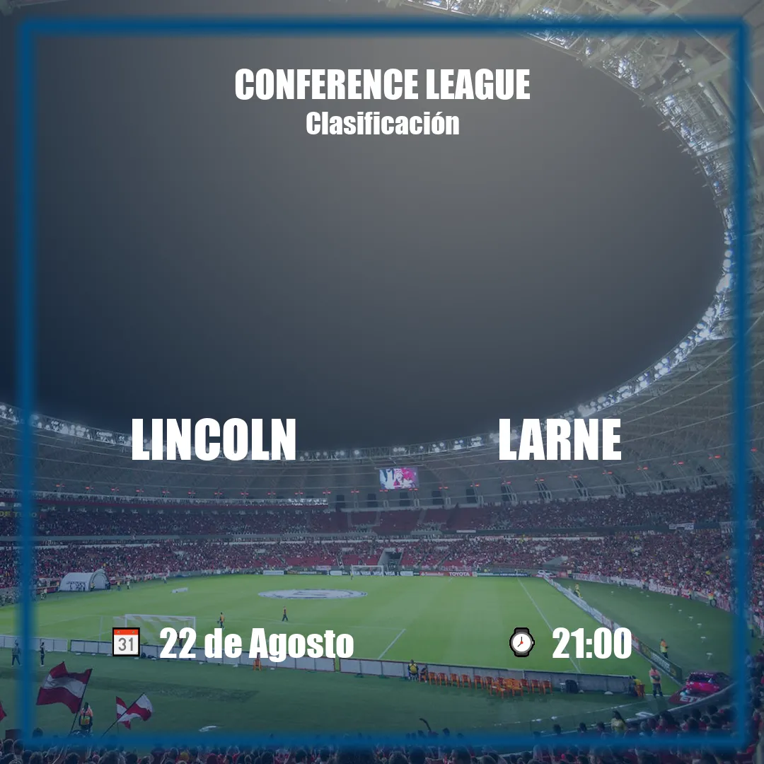 Lincoln vs Larne