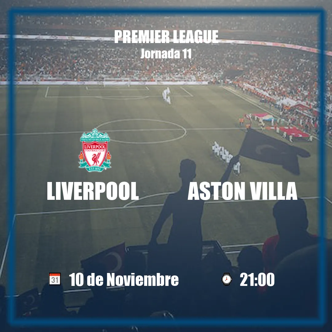 Liverpool vs Aston Villa