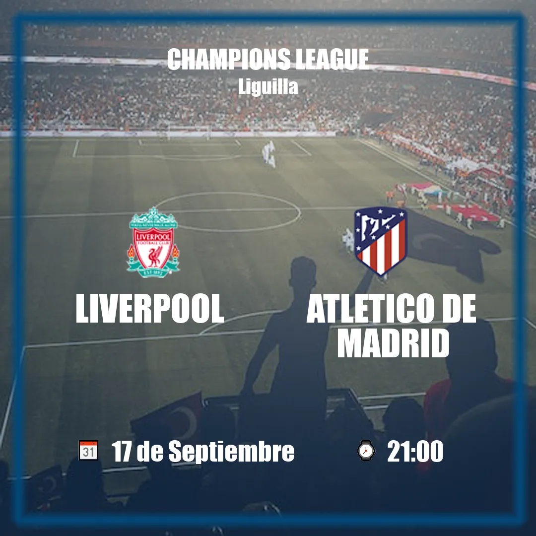 Liverpool vs Atletico de Madrid