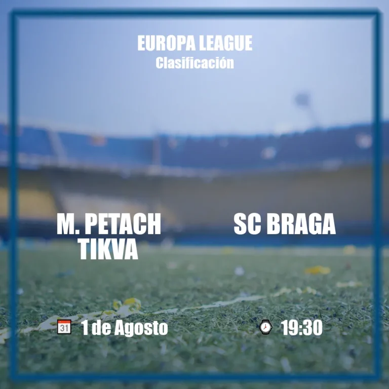 M. Petach Tikva vs Sc Braga