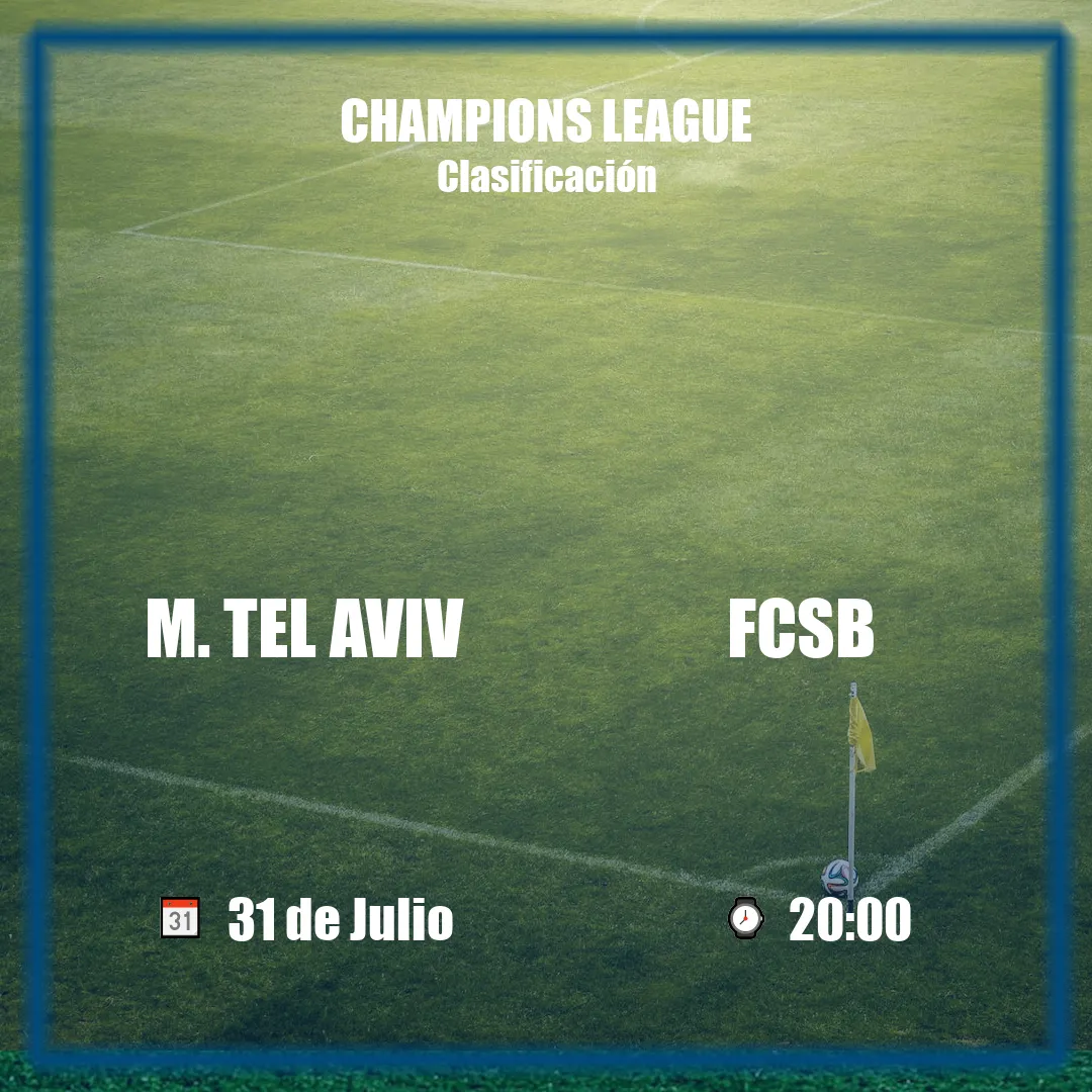 M. Tel Aviv vs Fcsb