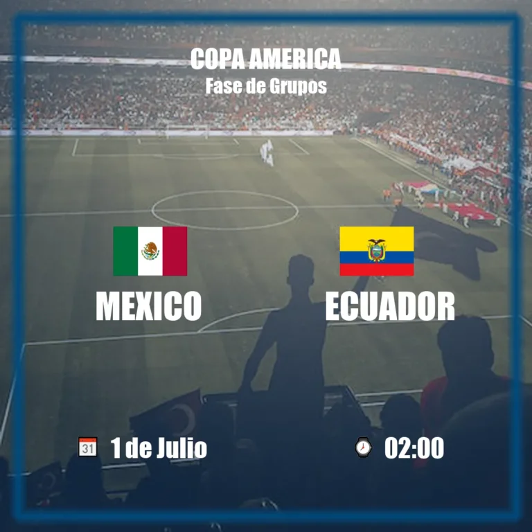 Mexico vs Ecuador
