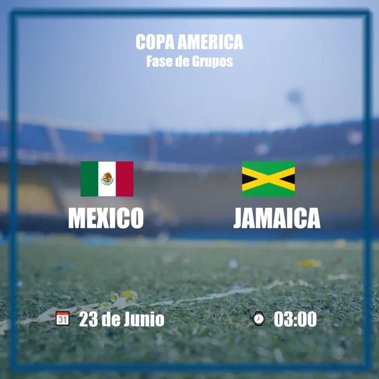 Mexico vs Jamaica