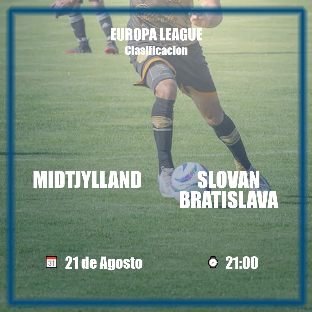 Midtjylland vs Slovan Bratislava