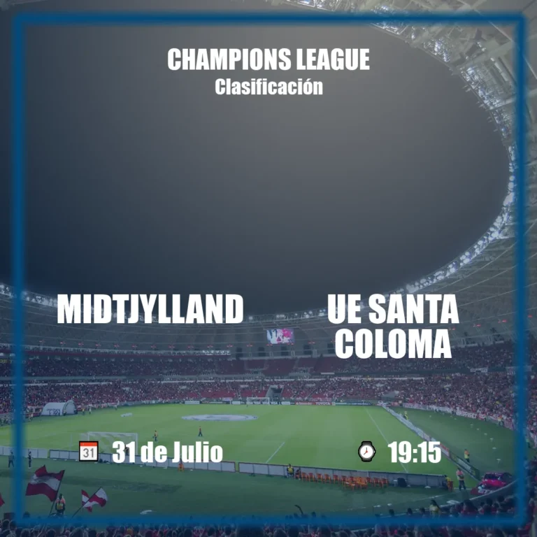 Midtjylland vs Ue Santa Coloma