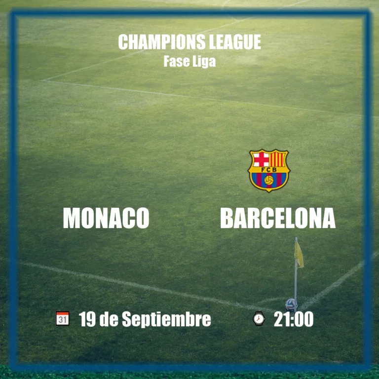 Monaco vs Barcelona