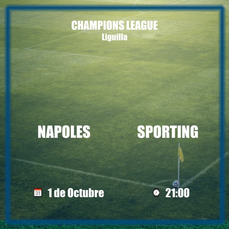 Napoles vs Sporting