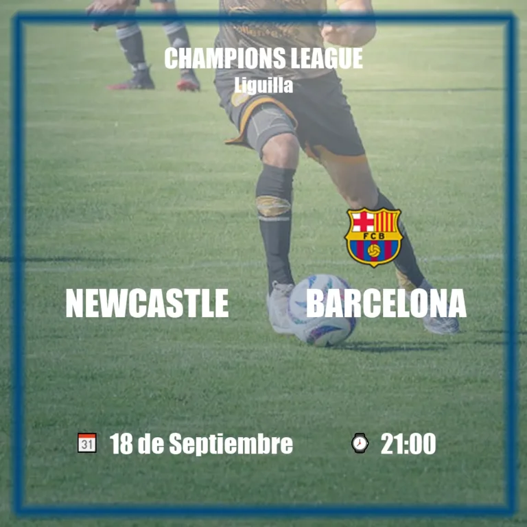 Newcastle vs Barcelona