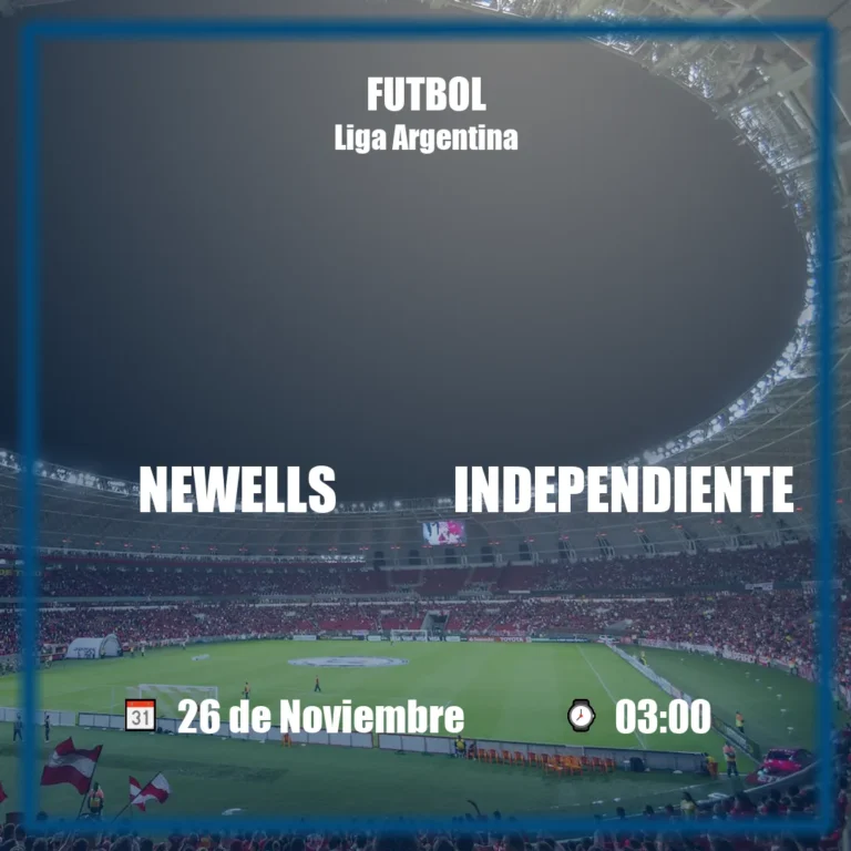 Newells vs Independiente