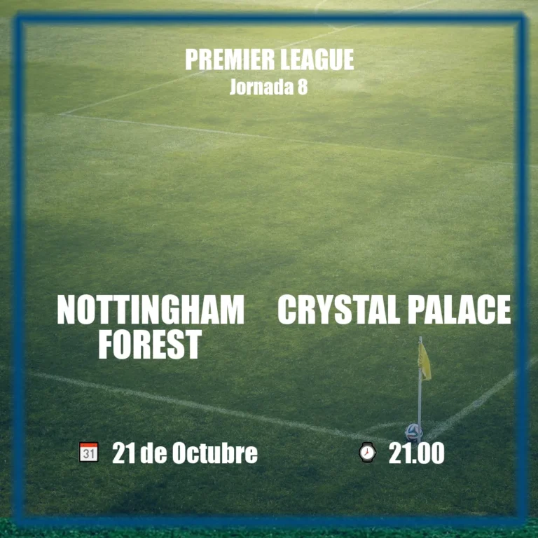 Nottingham Forest vs Crystal Palace