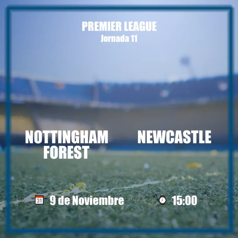 Nottingham Forest vs Newcastle