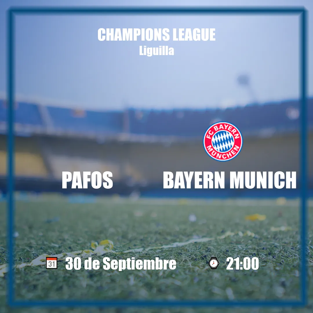 Pafos vs Bayern Munich