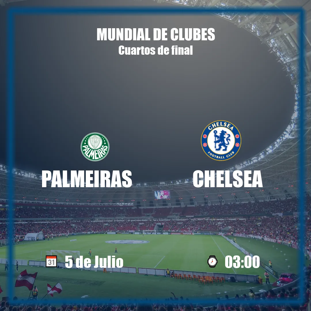 Palmeiras vs Chelsea