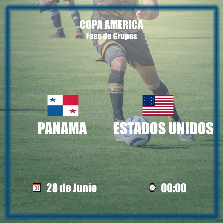 Panama vs Estados Unidos