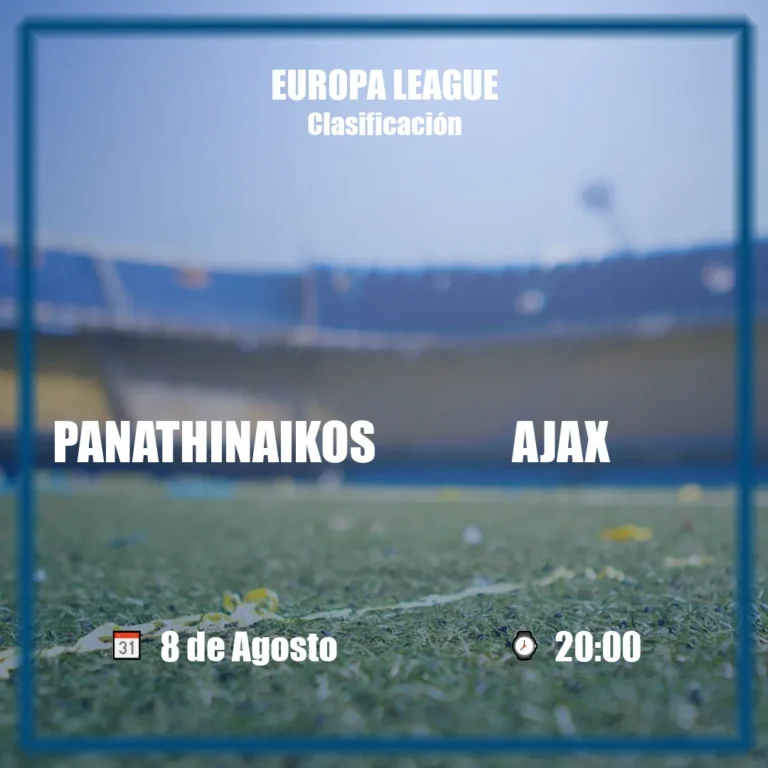 Panathinaikos vs Ajax