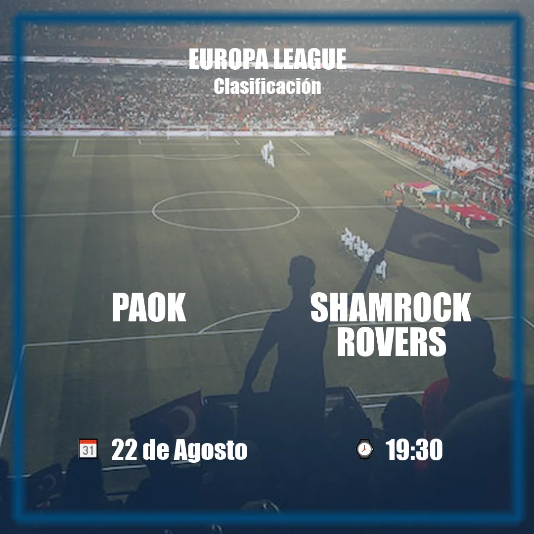 Paok vs Shamrock Rovers