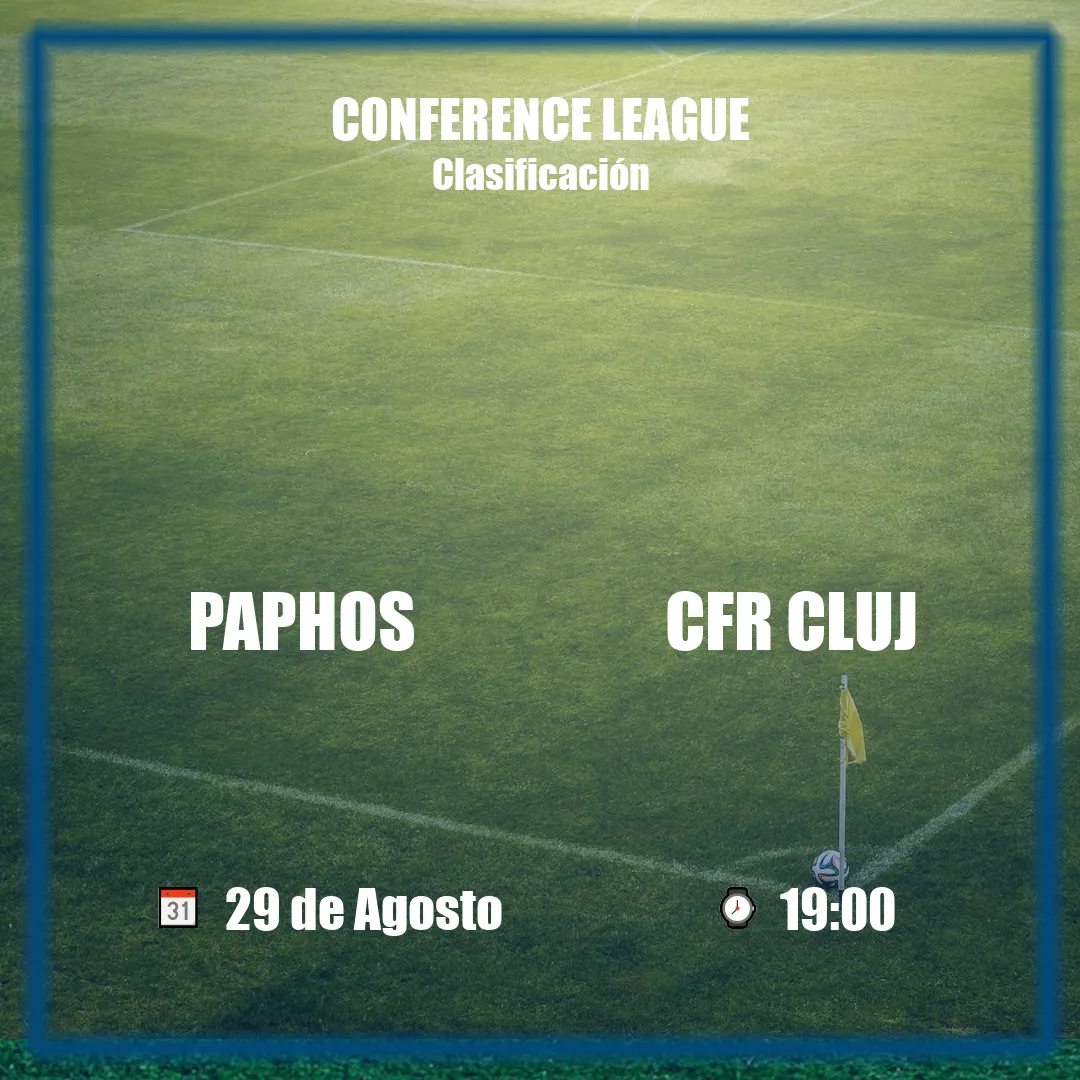 Paphos vs Cfr Cluj