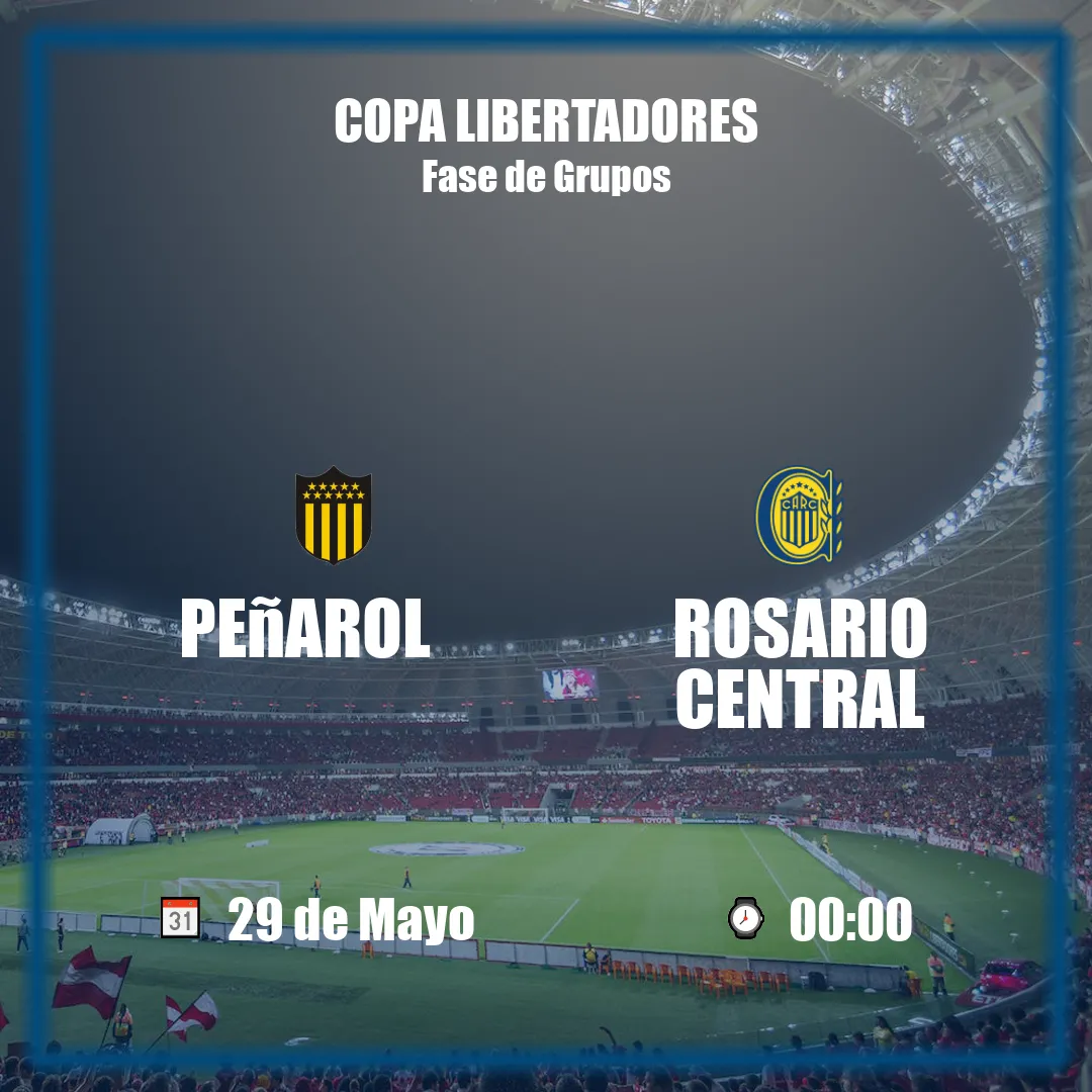 Peñarol vs Rosario Central