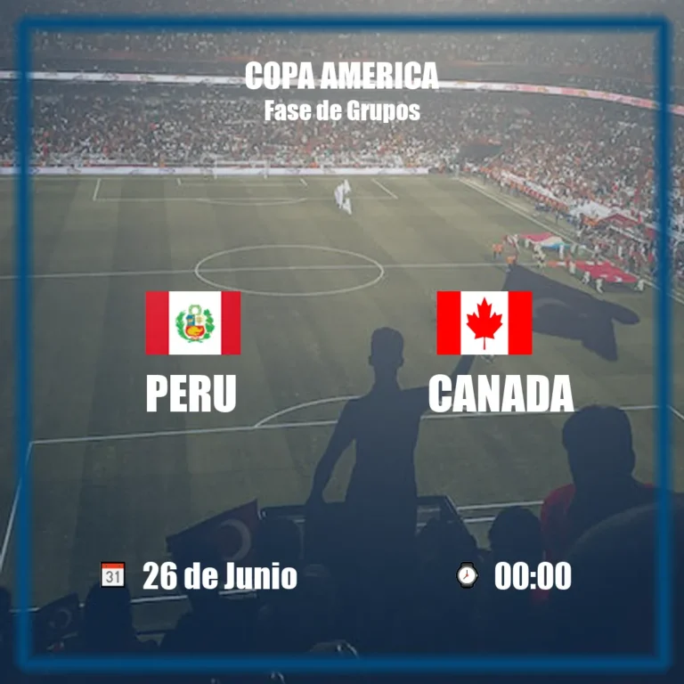 Peru vs Canada