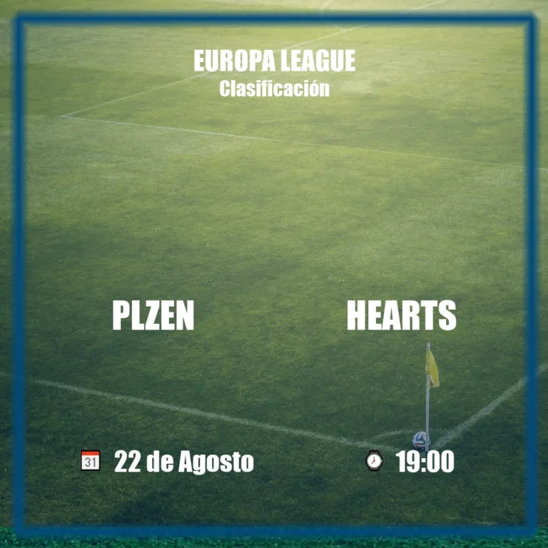 Plzen vs Hearts