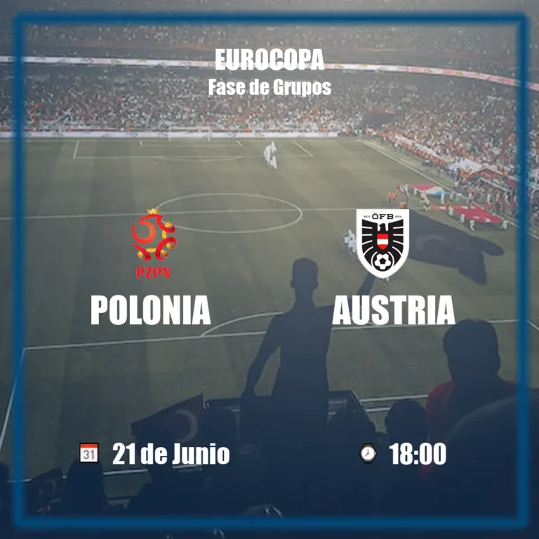 Polonia vs Austria