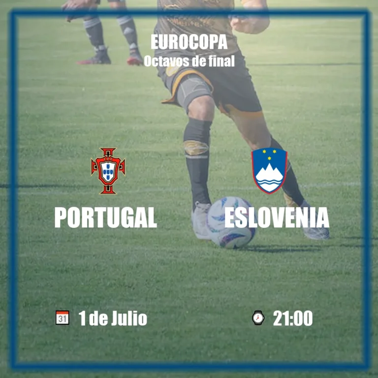 Portugal vs Eslovenia