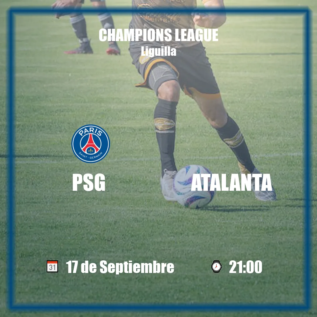 Psg vs Atalanta