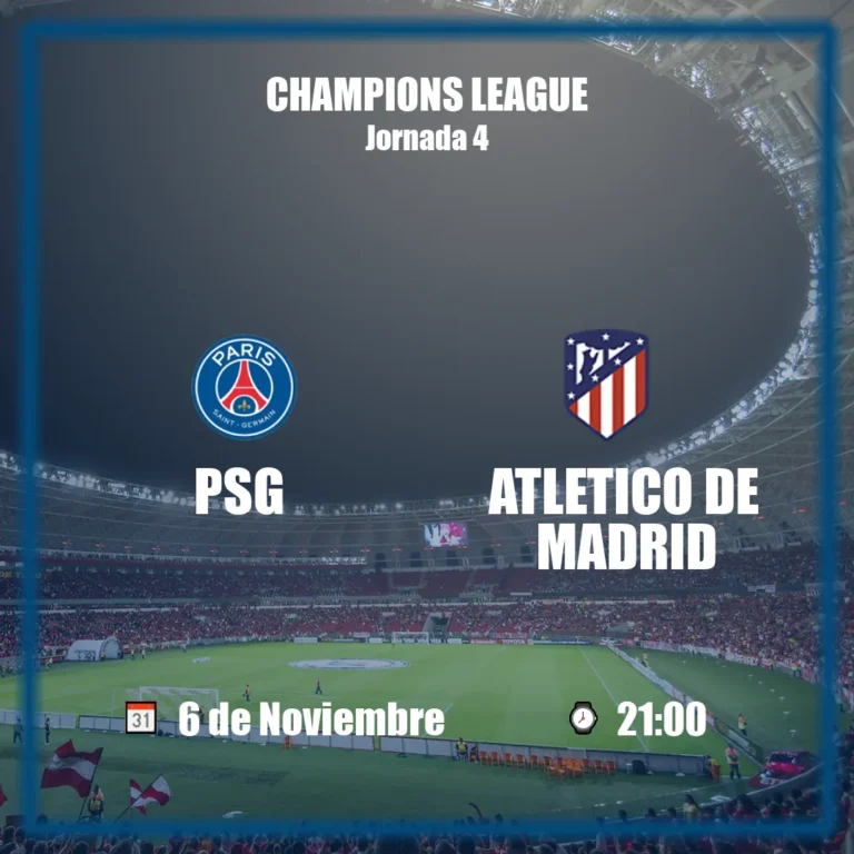 Psg vs Atletico de Madrid