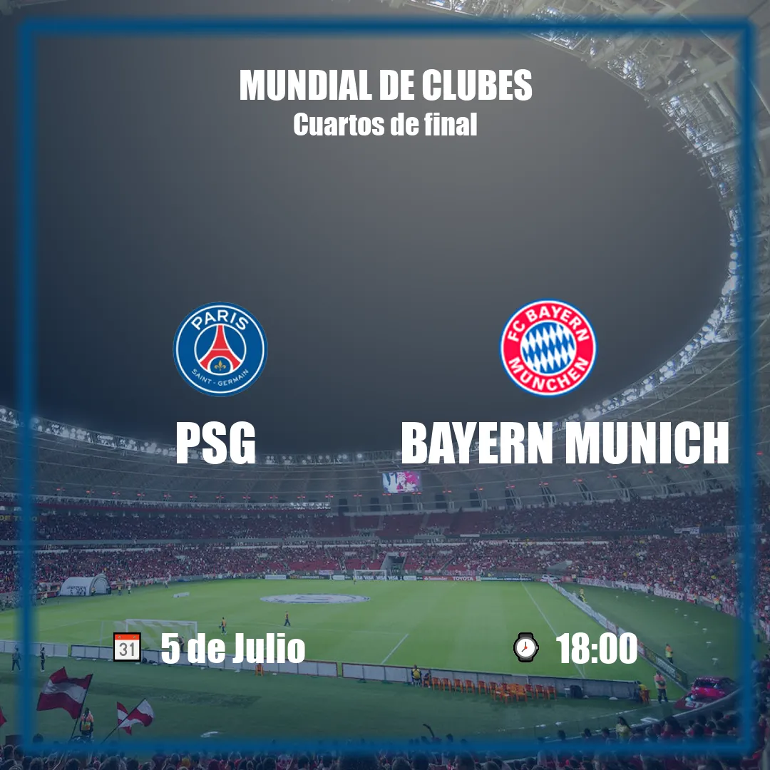 Psg vs Bayern Munich