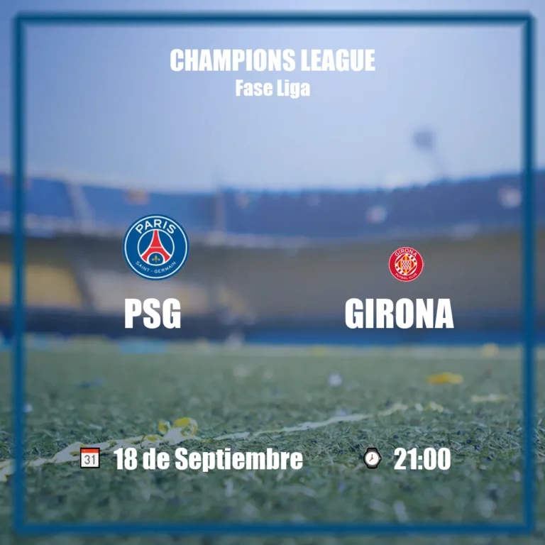 Psg vs Girona