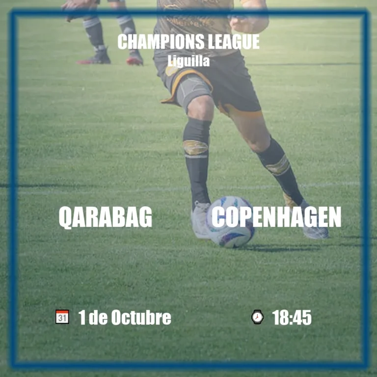 Qarabag vs Copenhagen
