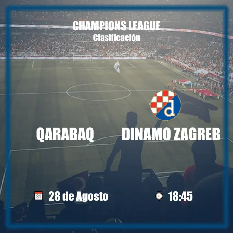 Qarabaq vs Dinamo Zagreb