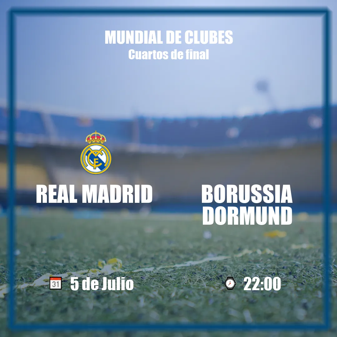 Real Madrid vs Borussia Dormund