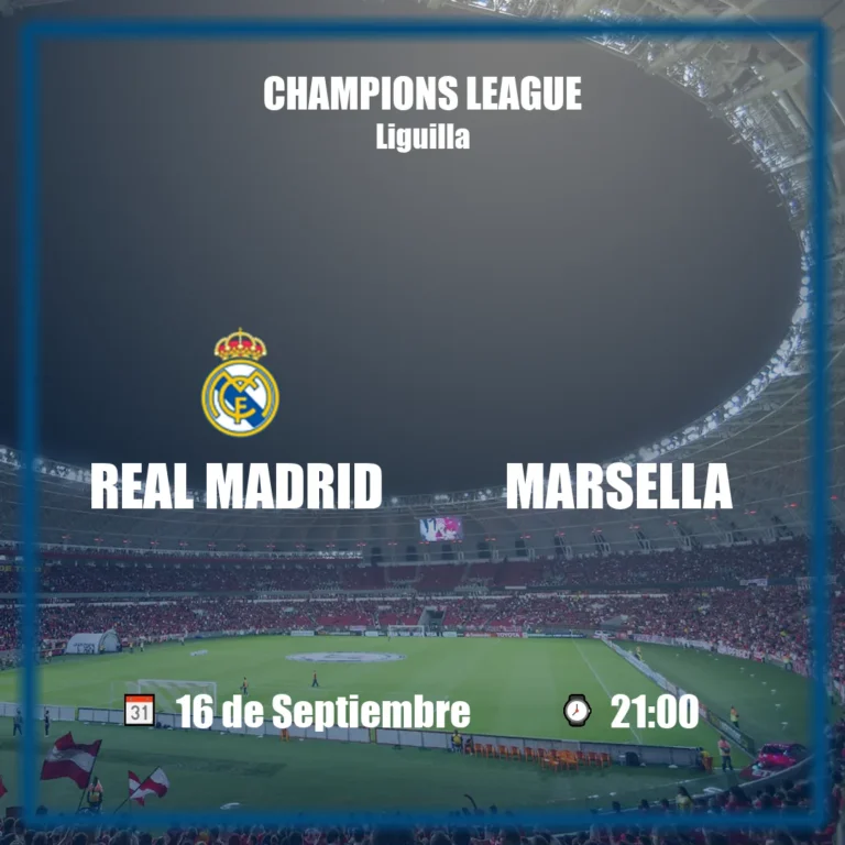 Real Madrid vs Marsella