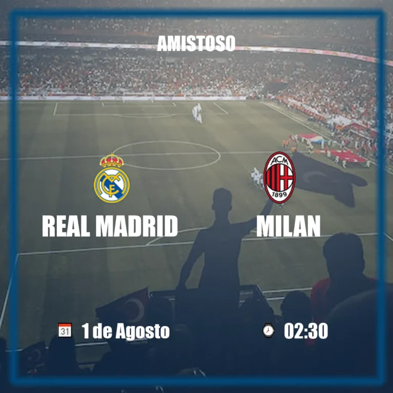 Real Madrid vs Milan