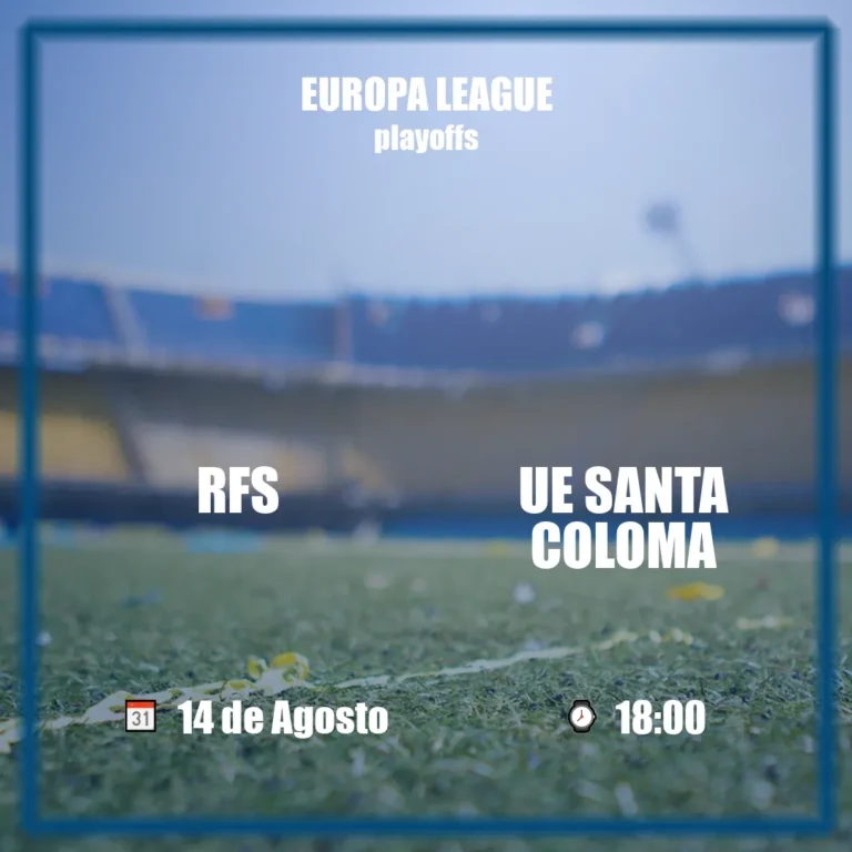 Rfs vs Ue Santa Coloma