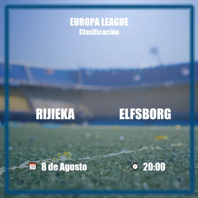 Rijieka vs Elfsborg