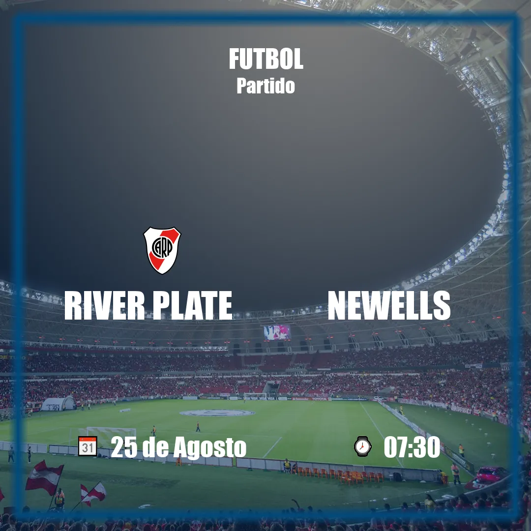 River Plate vs Newells