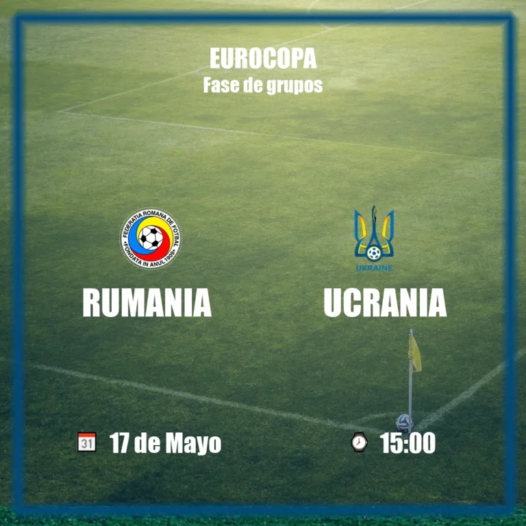 Rumania vs Ucrania