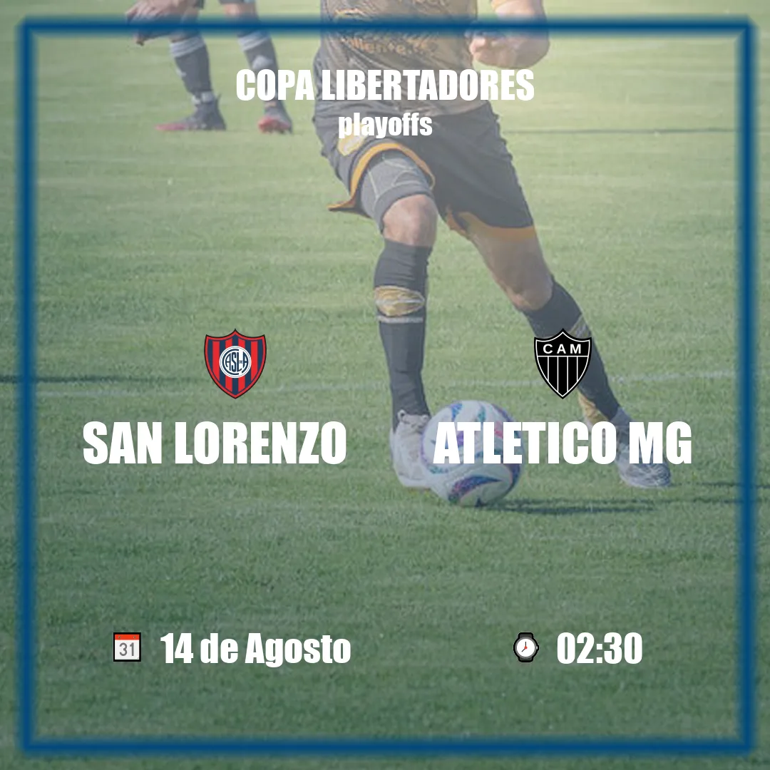 San Lorenzo vs Atletico Mg